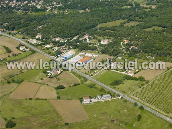 Photo aérienne de Saint-Privat-des-Vieux