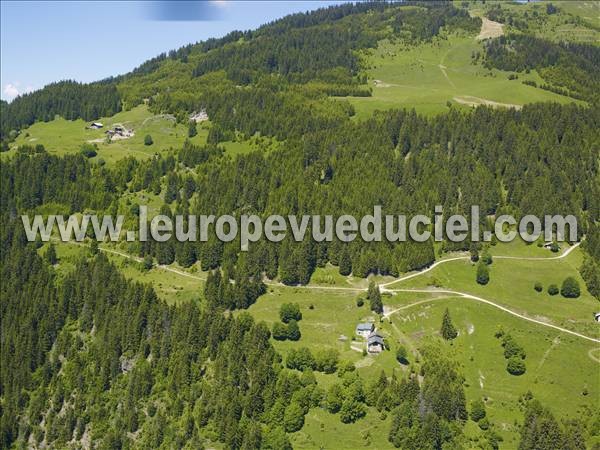 Photo aérienne de Champagny-en-Vanoise