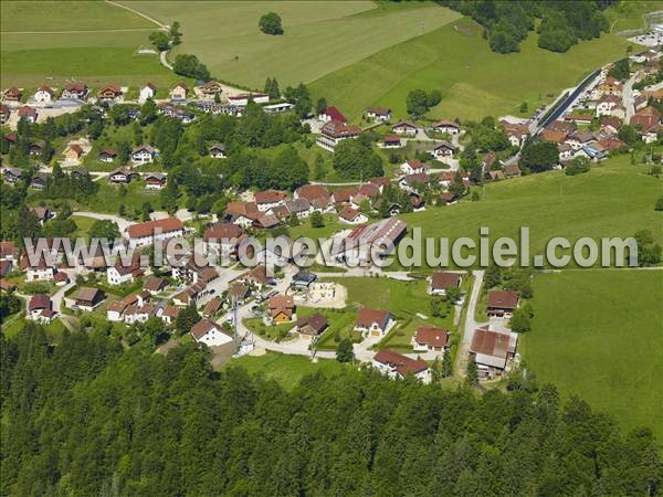 Photo aérienne de Jougne