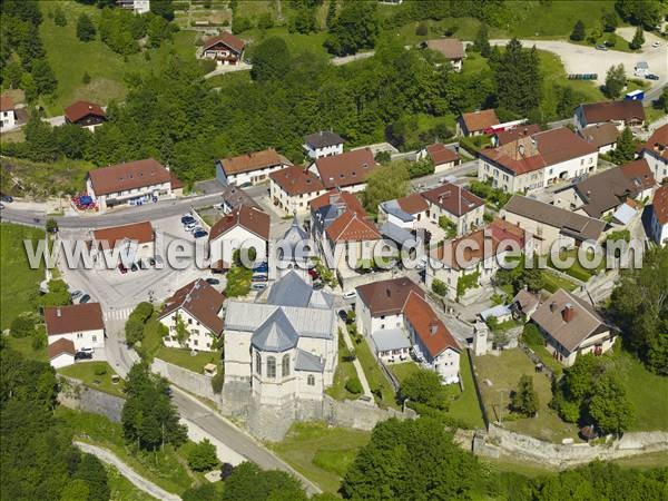 Photo aérienne de Jougne