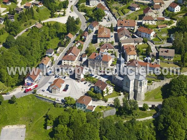 Photo aérienne de Jougne