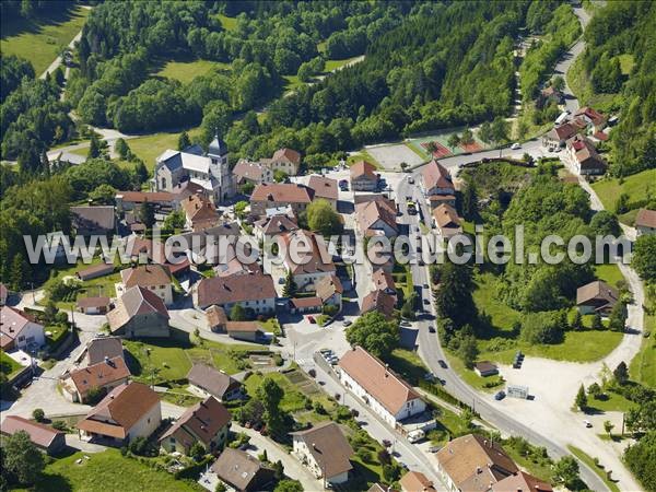 Photo aérienne de Jougne