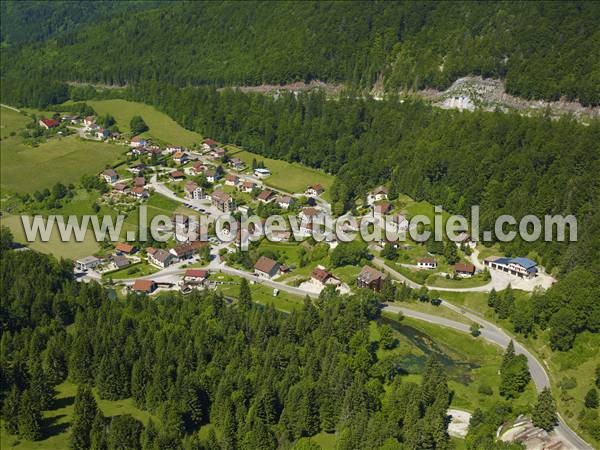 Photo aérienne de Jougne