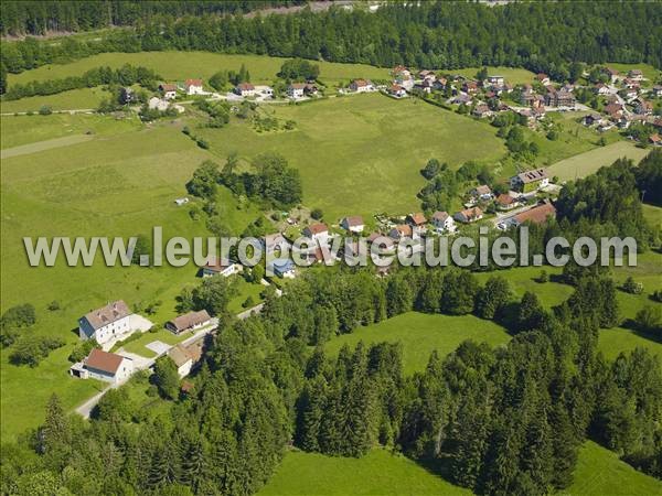 Photo aérienne de Jougne