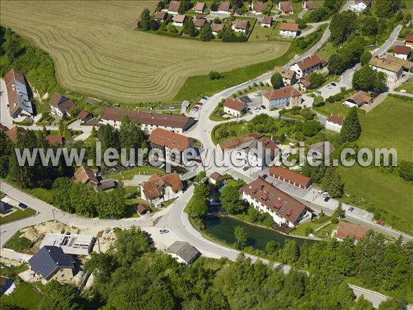 Photo aérienne de Jougne