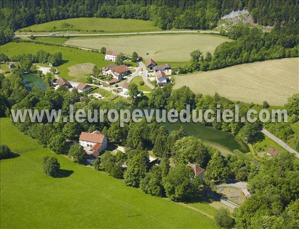 Photo aérienne de Jougne