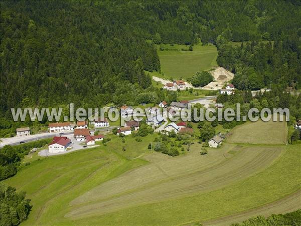 Photo aérienne de Jougne