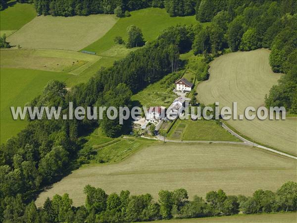 Photo aérienne de Jougne