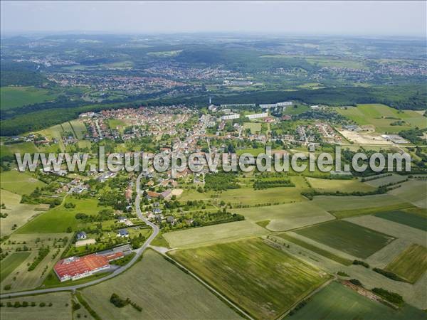 Photo aérienne de Rouhling