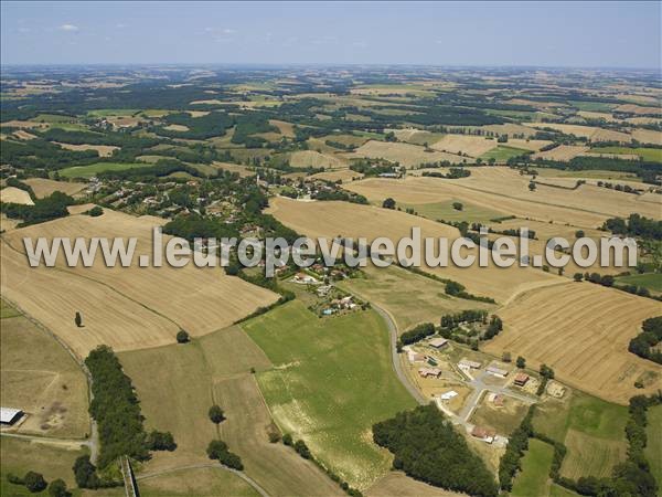 Photo aérienne de Castin