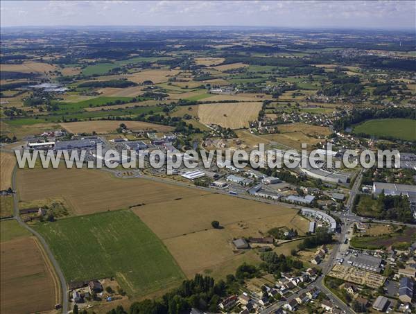 Photo aérienne de Allonnes