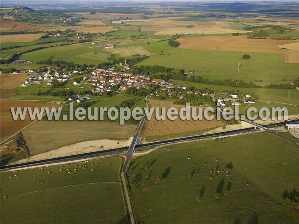 Photo aérienne de Agincourt