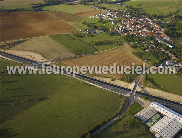 Photo aérienne de Agincourt