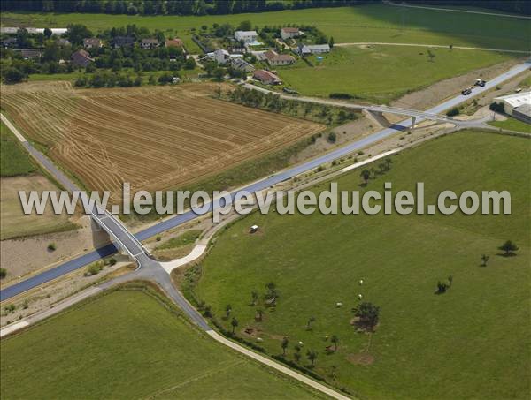 Photo aérienne de Agincourt