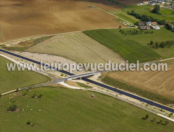 Photo aérienne de Agincourt