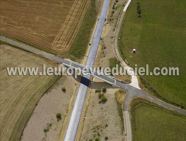 Photo aérienne de Agincourt