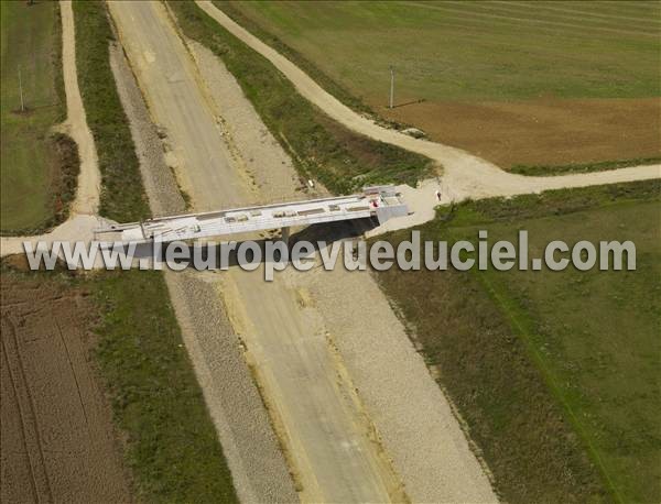 Photo aérienne de Dommartin-sous-Amance