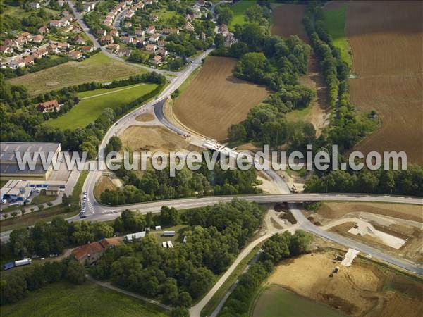 Photo aérienne de Lay-Saint-Christophe