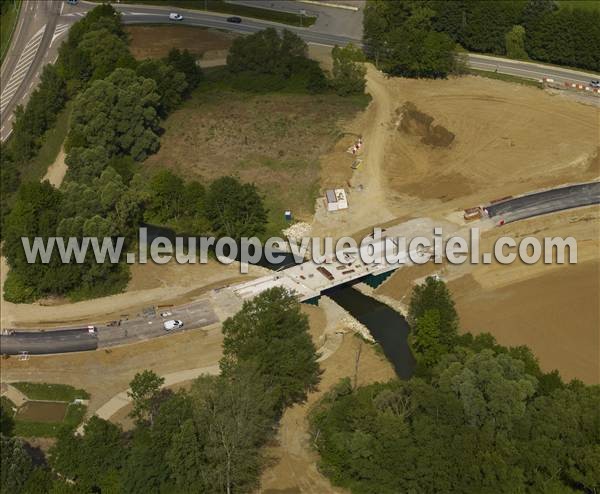 Photo aérienne de Lay-Saint-Christophe