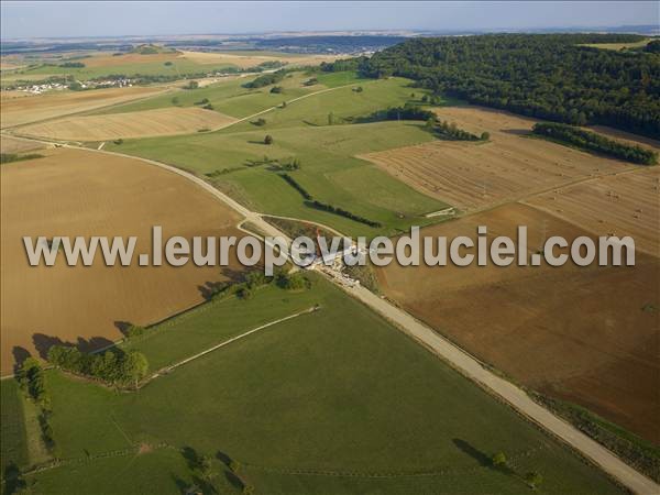 Photo aérienne de Lay-Saint-Christophe