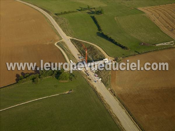 Photo aérienne de Lay-Saint-Christophe