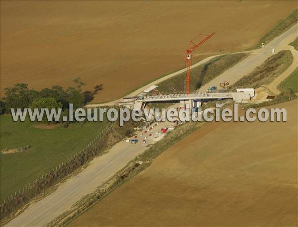 Photo aérienne de Lay-Saint-Christophe