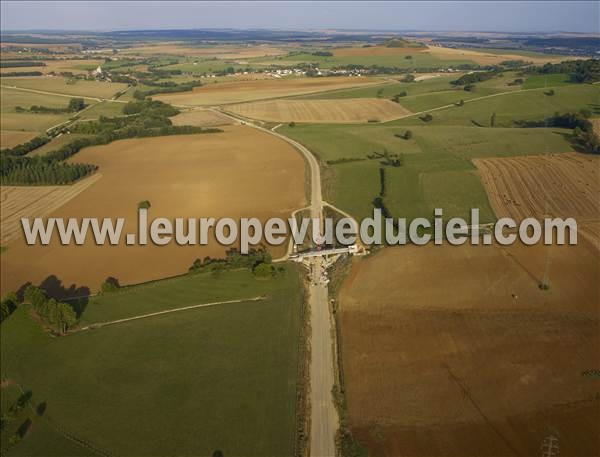 Photo aérienne de Lay-Saint-Christophe