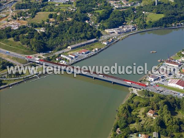 Photo aérienne de Bayonne