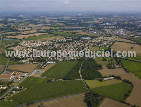 Photo aérienne de Bouffr