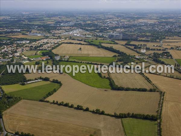 Photo aérienne de Bouffr