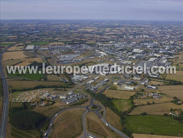 Photo aérienne de Cholet