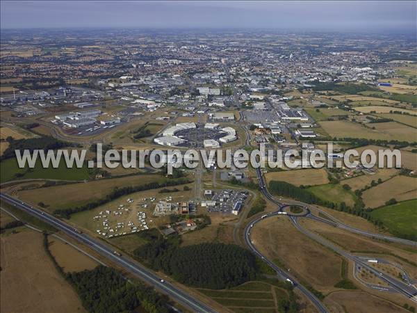 Photo aérienne de Cholet