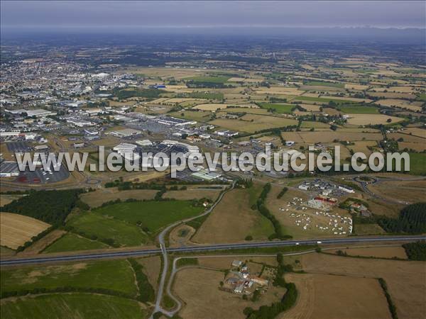 Photo aérienne de Cholet