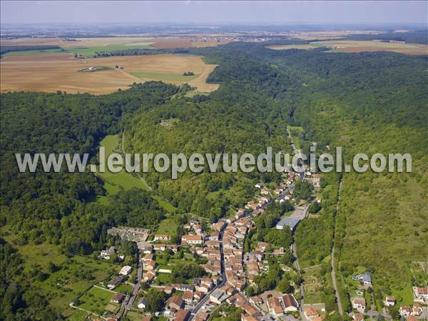 Photo aérienne de Chtel-Saint-Germain