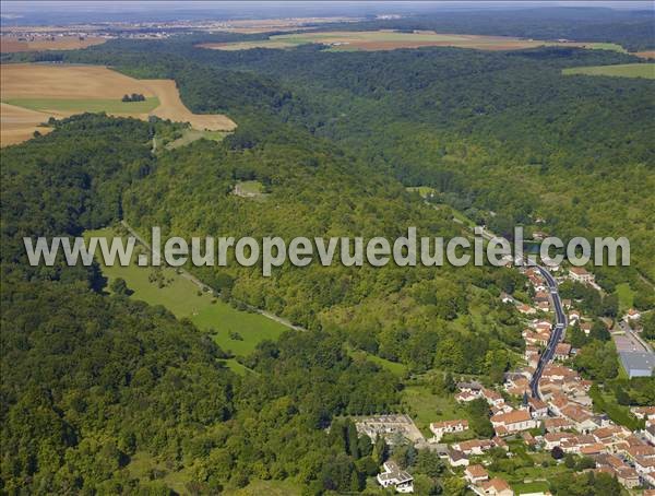 Photo aérienne de Chtel-Saint-Germain