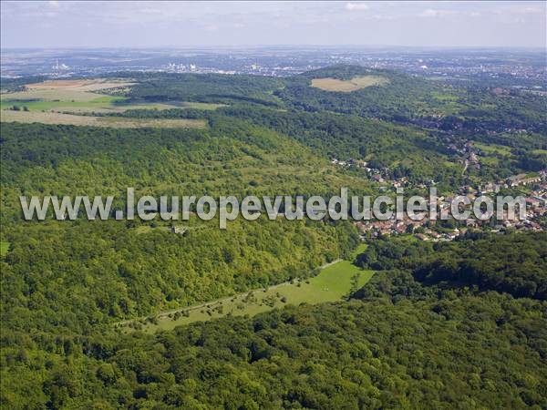 Photo aérienne de Chtel-Saint-Germain