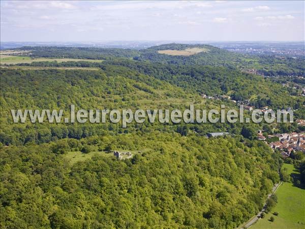 Photo aérienne de Chtel-Saint-Germain