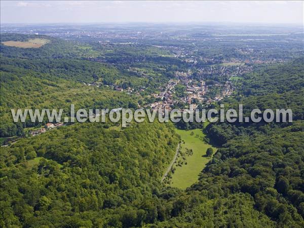 Photo aérienne de Chtel-Saint-Germain