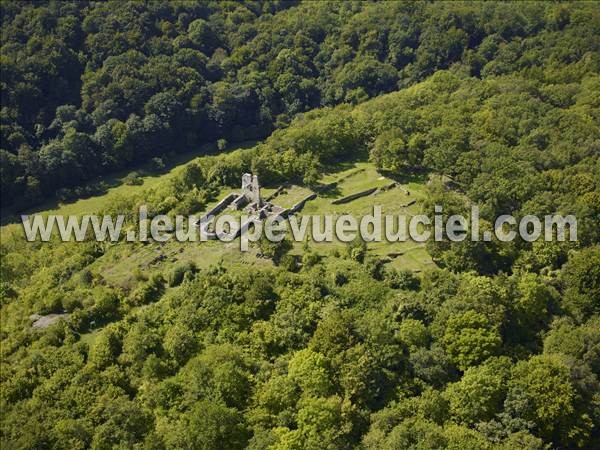 Photo aérienne de Chtel-Saint-Germain