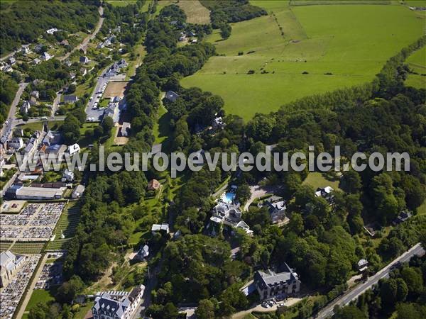 Photo aérienne de tretat