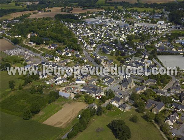 Photo aérienne de Lécousse