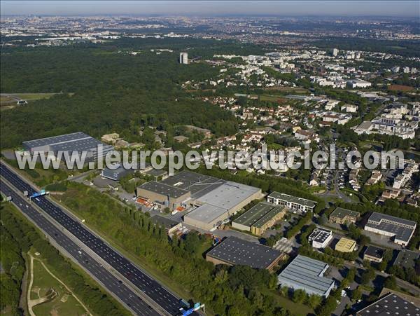 Photo aérienne de Lognes