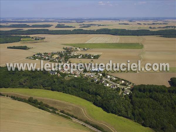 Photo aérienne de Saint-Sauveur-Marville