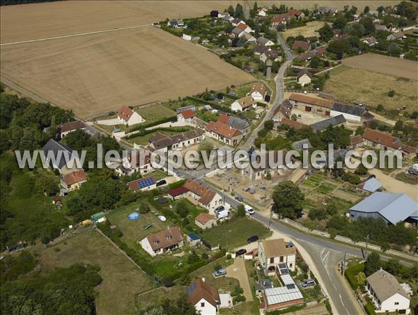 Photo aérienne de Saint-Sauveur-Marville