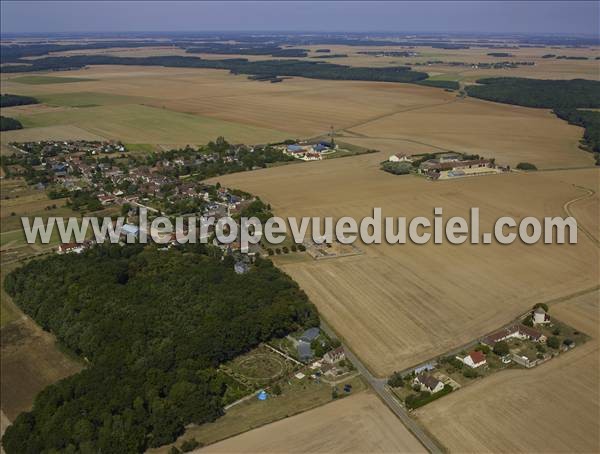 Photo aérienne de Saint-Sauveur-Marville