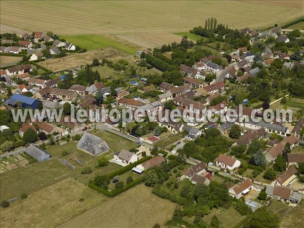 Photo aérienne de Saint-Sauveur-Marville