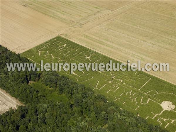 Photo aérienne de Saint-Sauveur-Marville