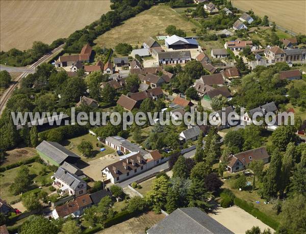 Photo aérienne de Saint-Sauveur-Marville