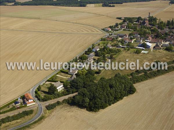 Photo aérienne de Saint-Sauveur-Marville