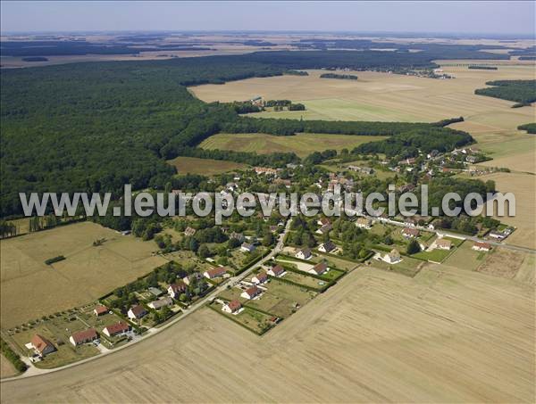 Photo aérienne de Saint-Sauveur-Marville